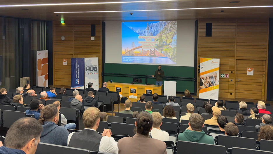 Students at OTH Amberg-Weiden University of Applied Sciences