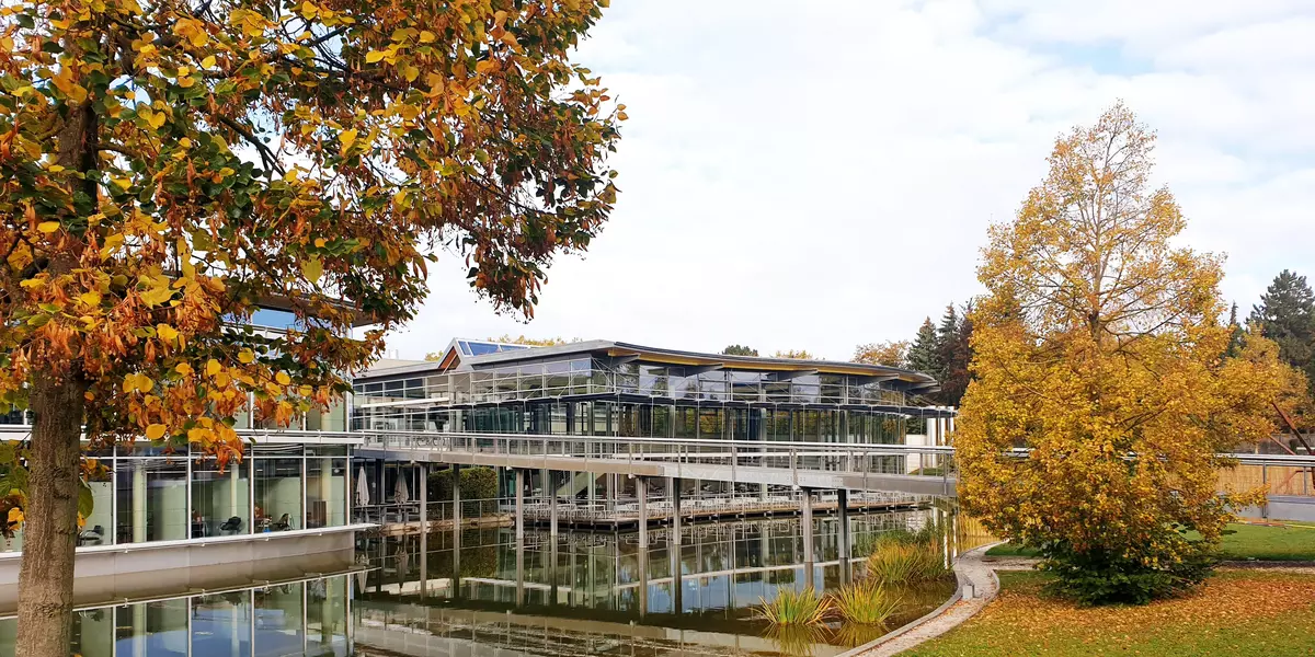 Around OTH Regensburg campus