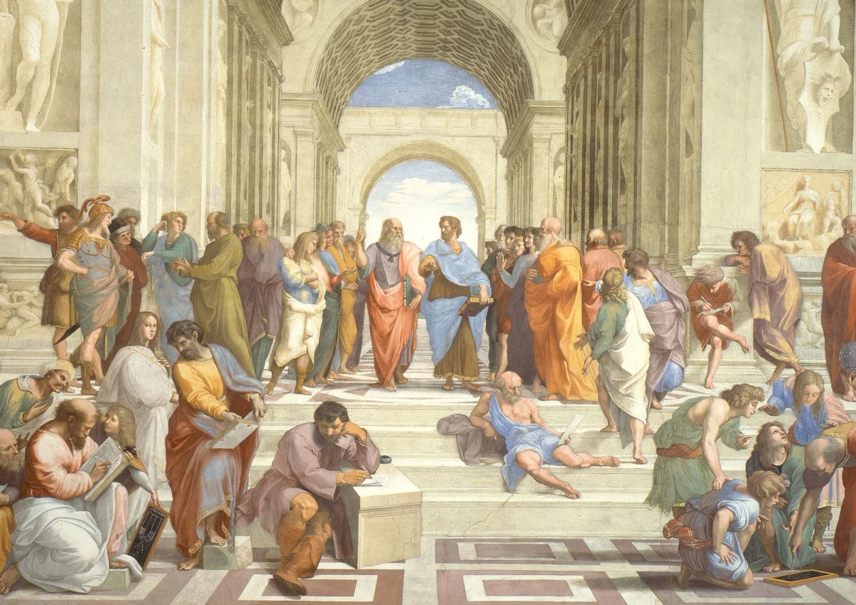 Parmenides Foundation community on campus