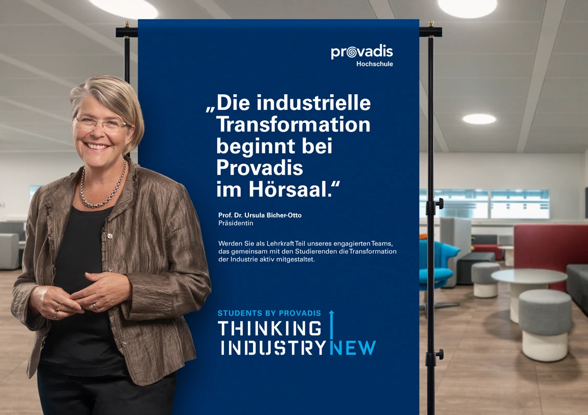 Provadis School of International Management and Technology learning environment