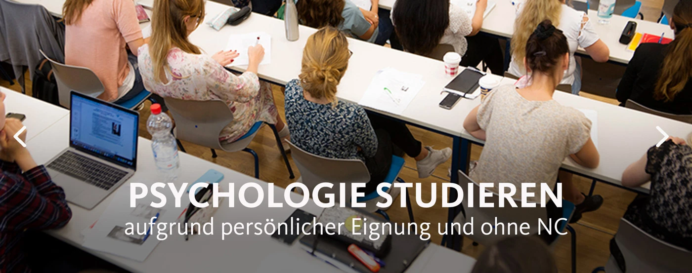 Psychological University Berlin student life
