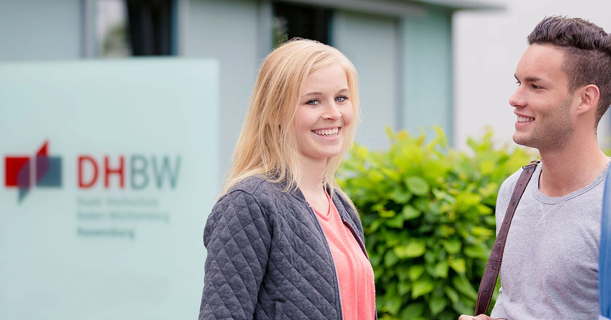Front view of Ravensburg University of Cooperative Education