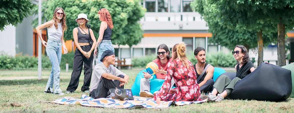 Reutlingen University learning environment