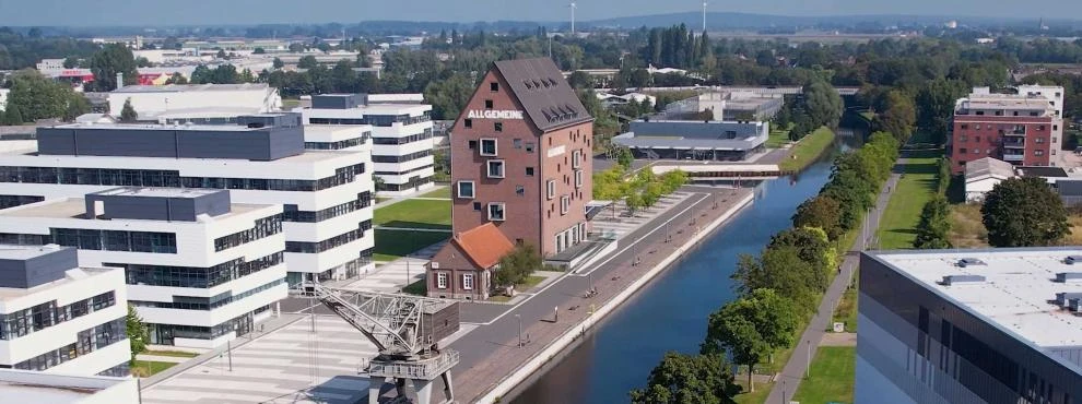 Inside Rhine-Waal University of Applied Sciences