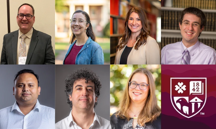 Students at Roanoke College