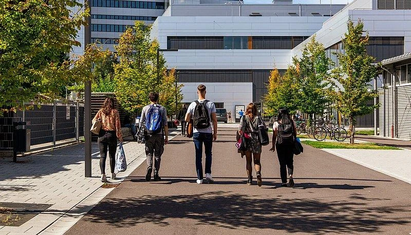 Saarland University of Applied Sciences institutional grounds