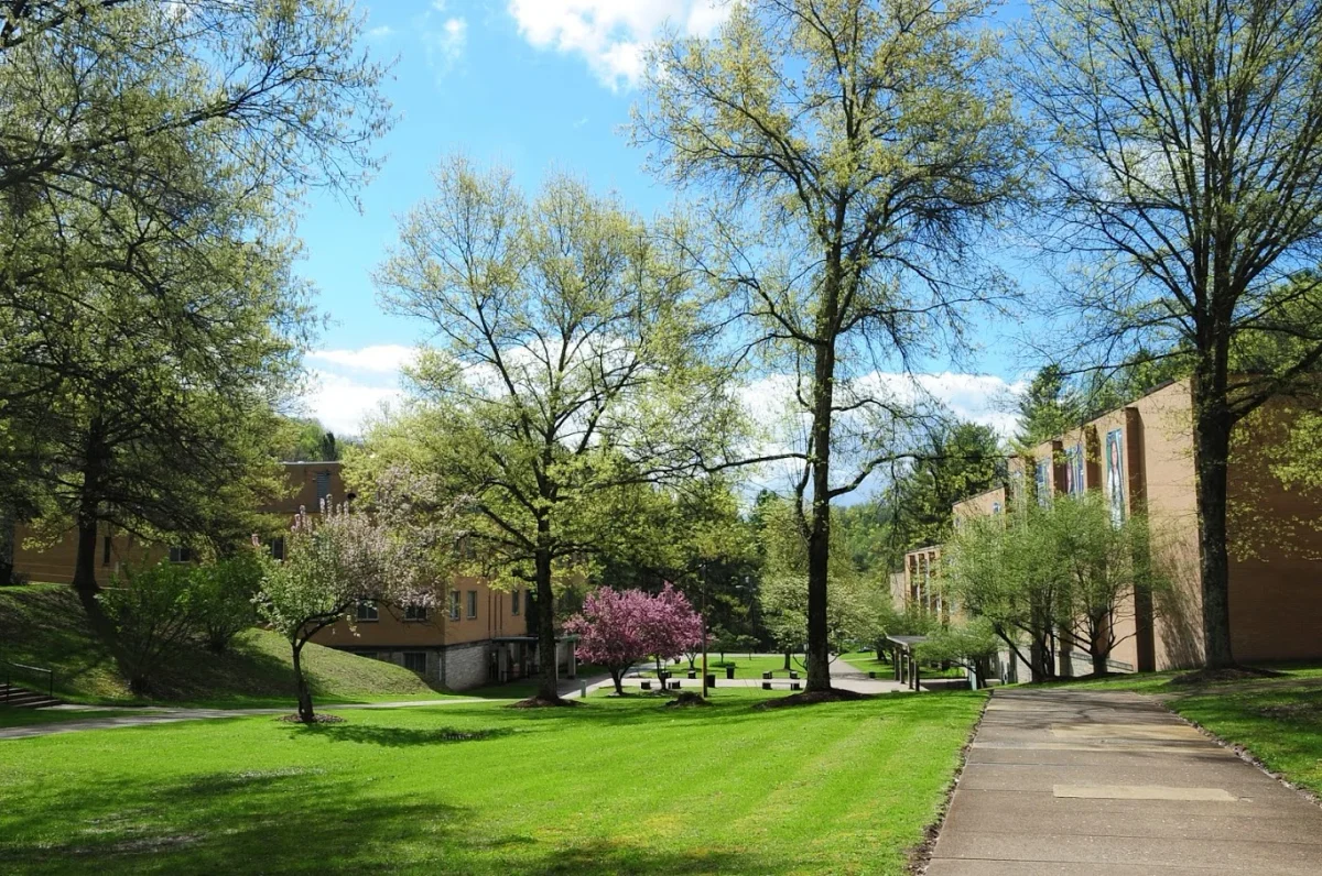 Salem University main campus view
