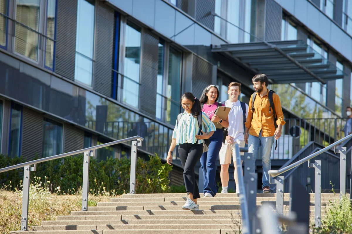 Technical University of Kaiserslautern academic and student spaces