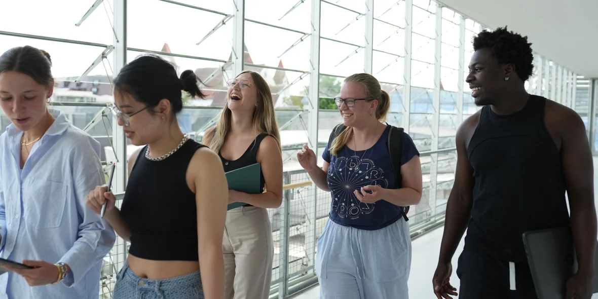 Technische Hochschule Ingolstadt community on campus