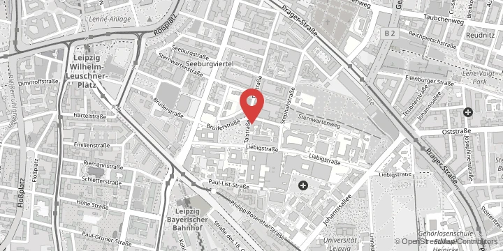 Universität Leipzig campus scene