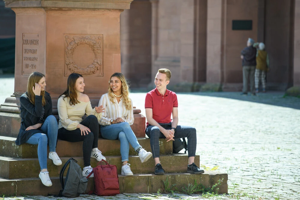 Universität Mannheim principal campus