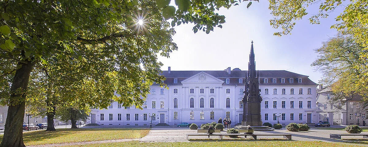 Inside University Greifswald