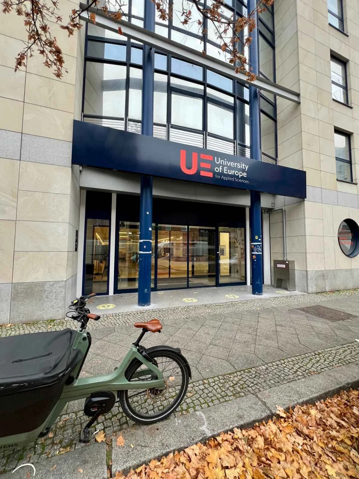 University of Applied Sciences Europe institutional building