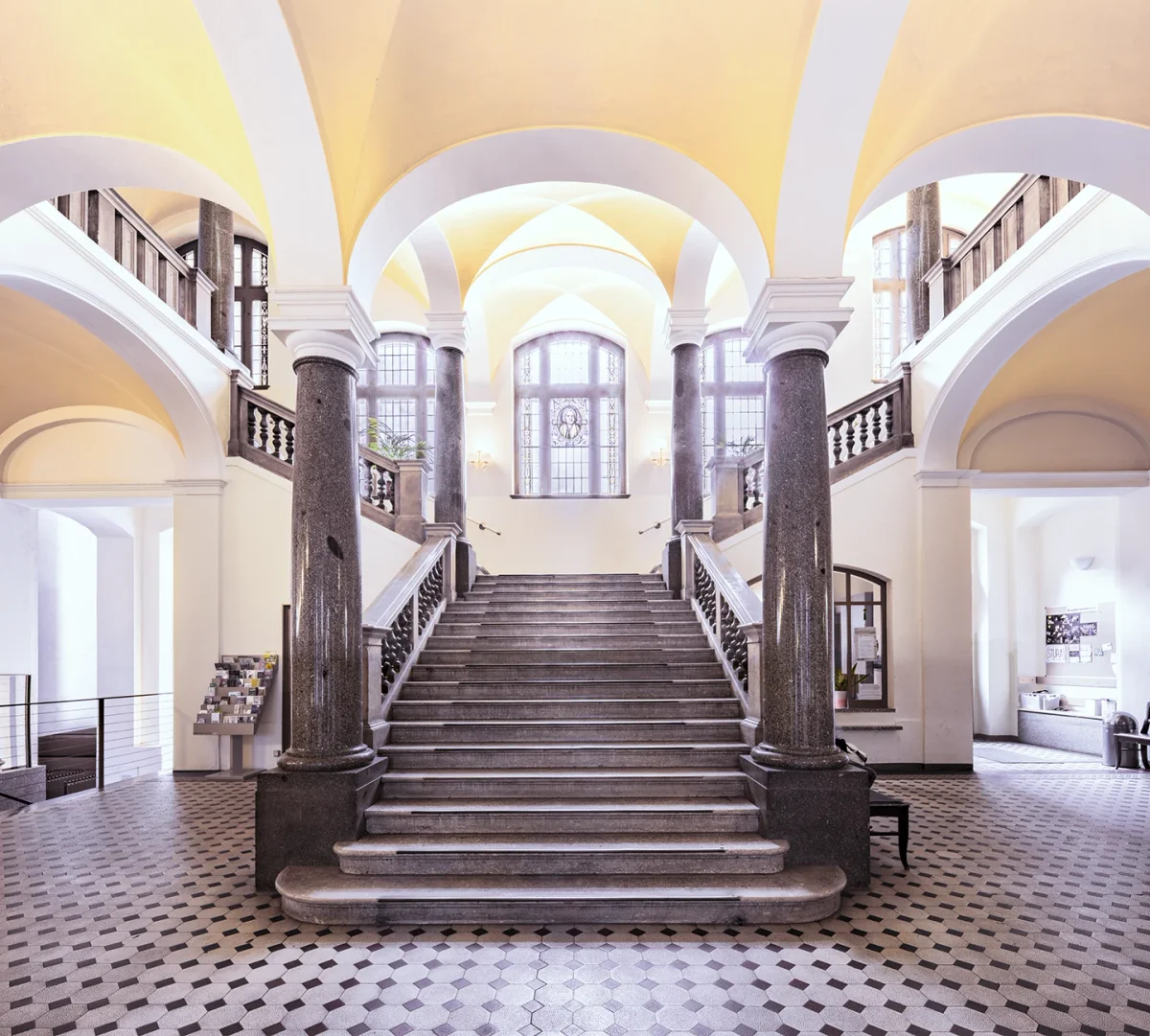 University of Music and Theatre Leipzig institutional grounds