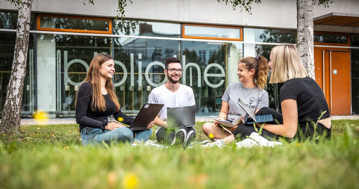 The Zittau-Görlich University of Applied Sciences campus grounds
