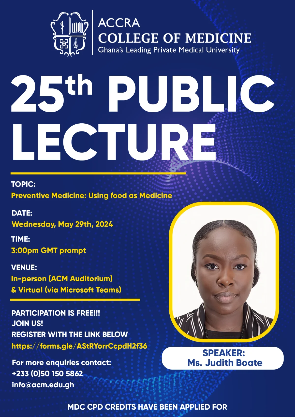 Accra College of Medicine academic facilities
