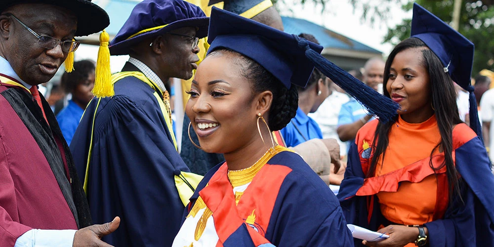 Ghana Baptist University College main campus view