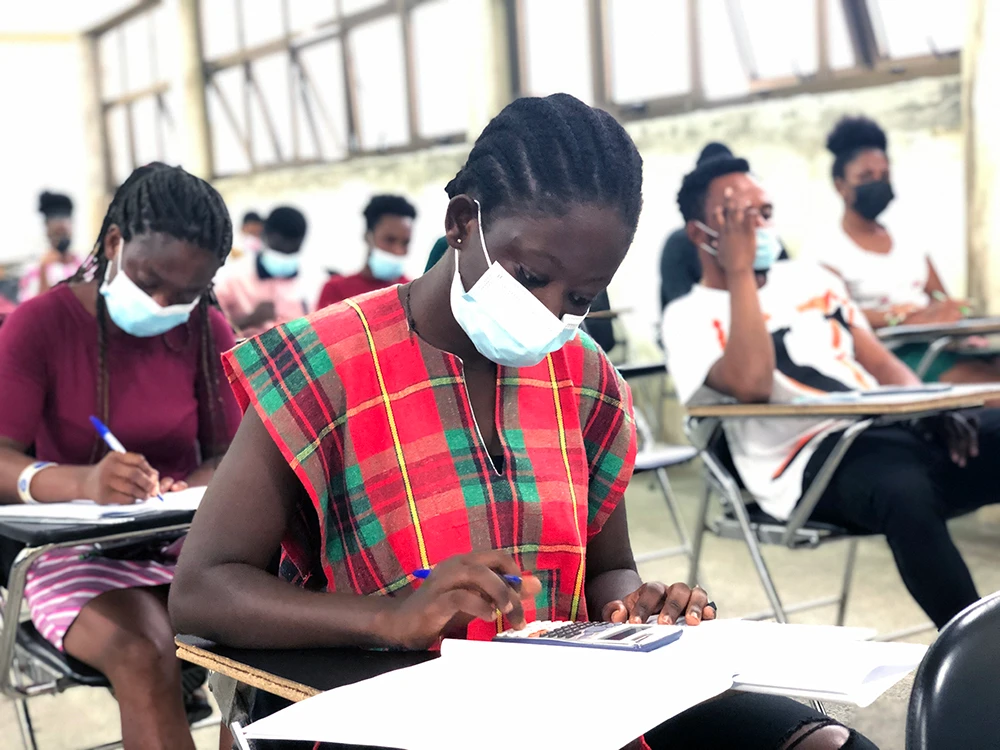 Daily life at Koforidua Technical University