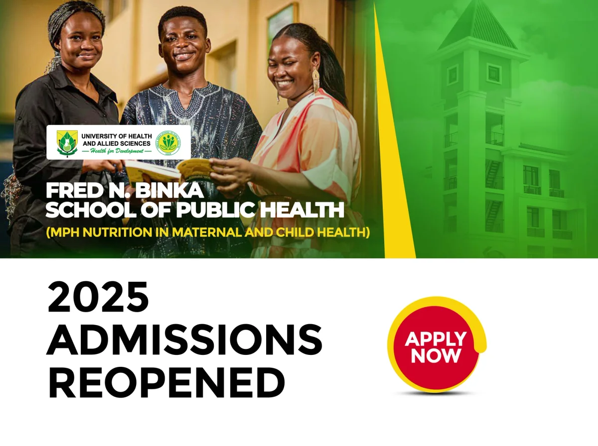 University of Health and Allied Sciences campus scene