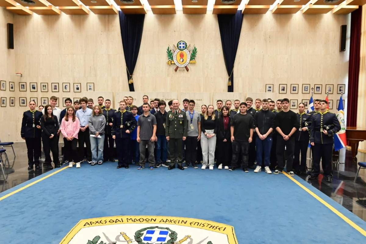 Hellenic Military Academy community on campus