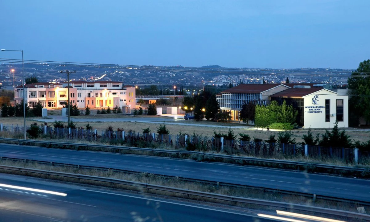 International Hellenic University principal campus