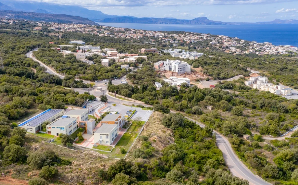 Around University of Crete campus