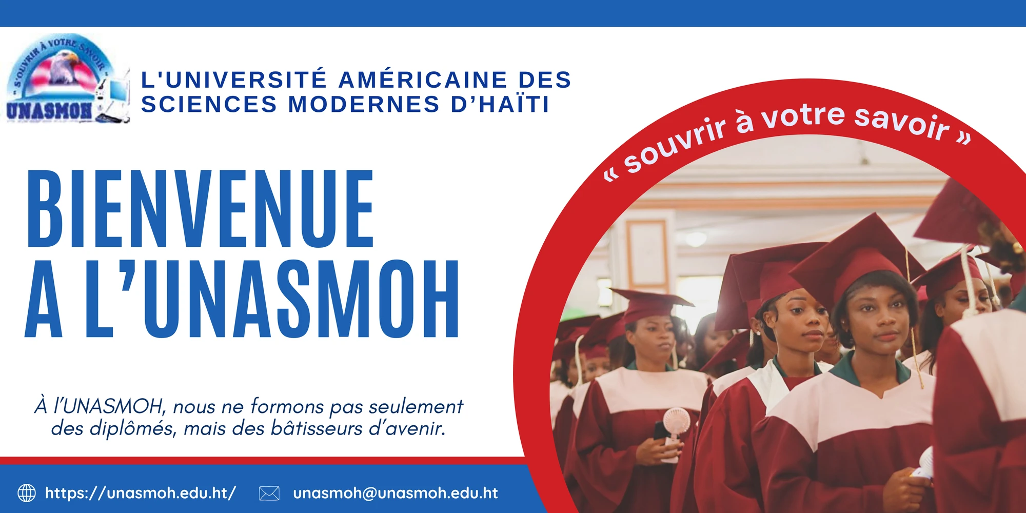 American University of Modern Science of Haiti learning environment