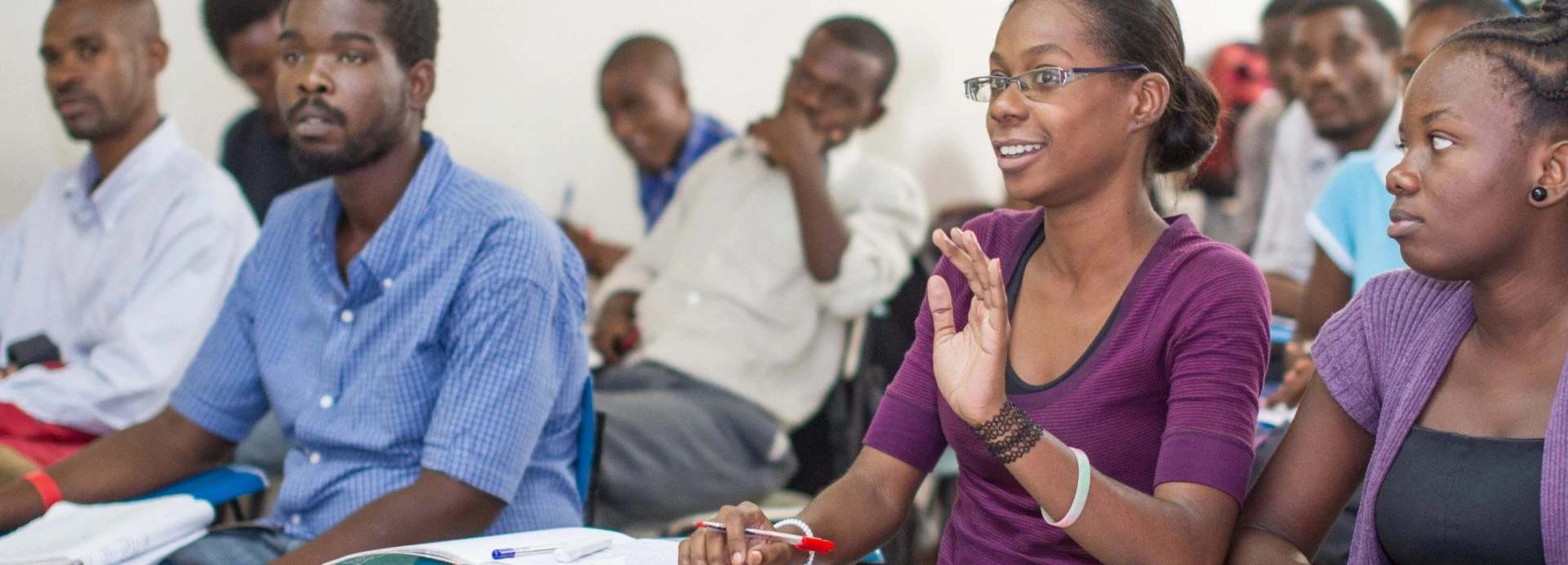University of Haiti community on campus
