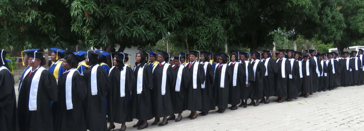 Daily life at University of Haiti