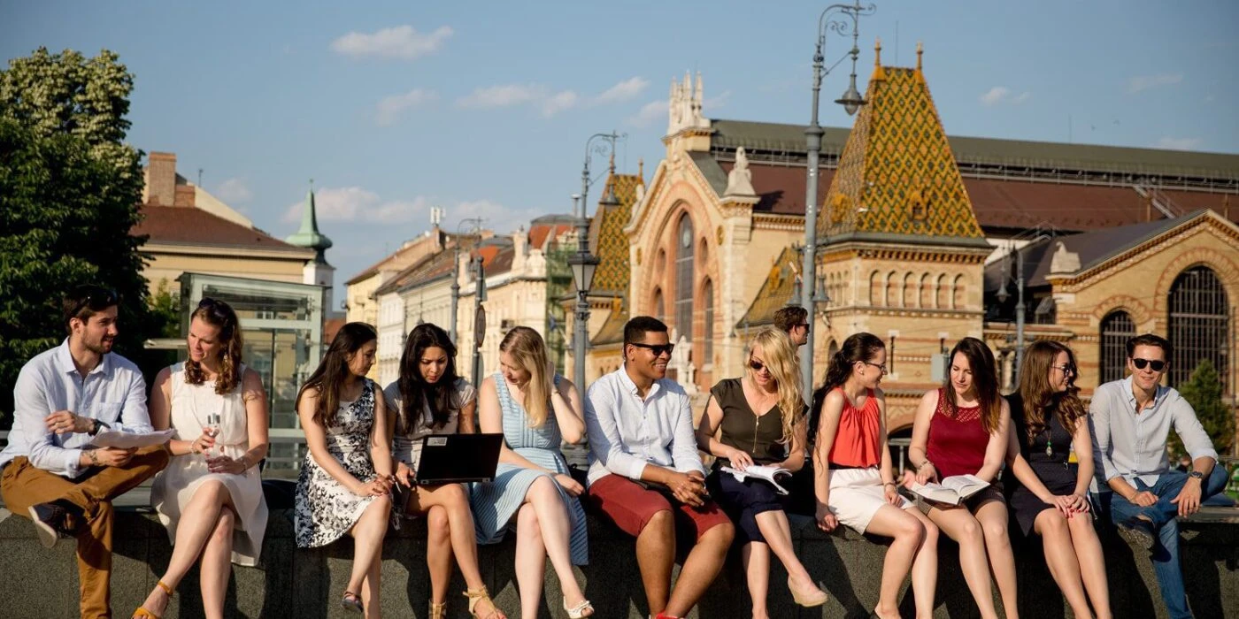 Andrássy University Budapest community on campus