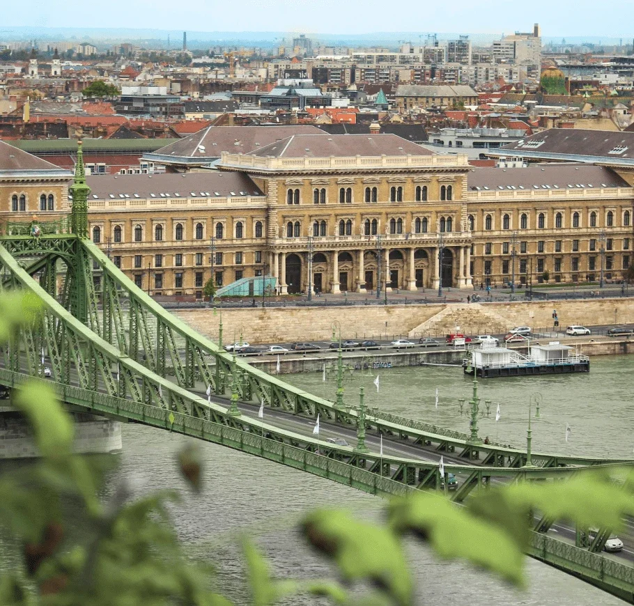 Corvinus University of Budapest community on campus