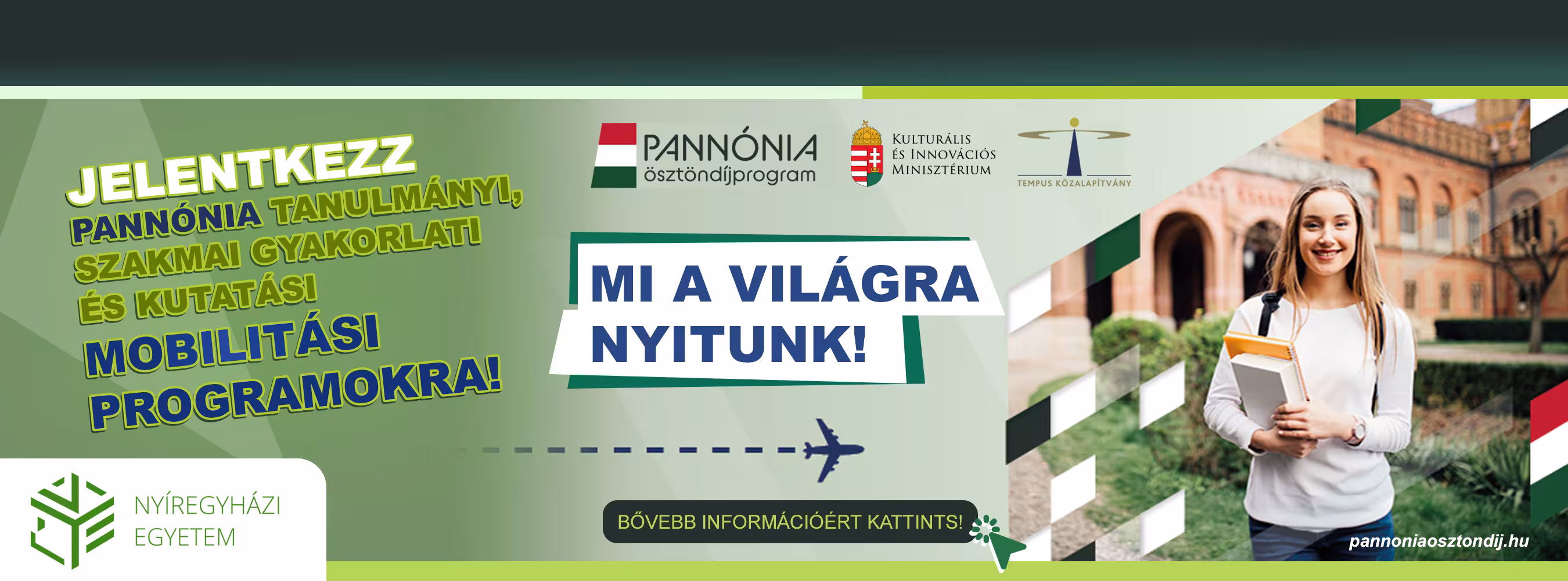 University of Nyíregyháza community on campus