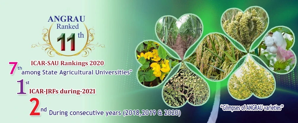 Acharya N.G. Ranga Agricultural University student life