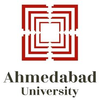 Ahmedabad University Logo