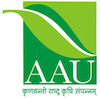 Anand Agricultural University Logo