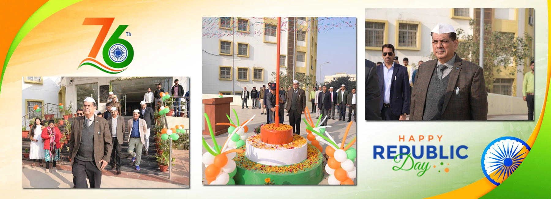 Aryabhatta Knowledge University academic and student spaces