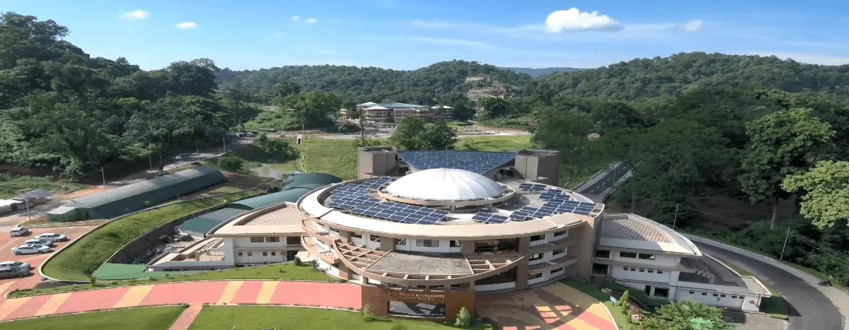 Assam Don Bosco University institutional setting