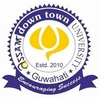 Assam Down Town University Logo