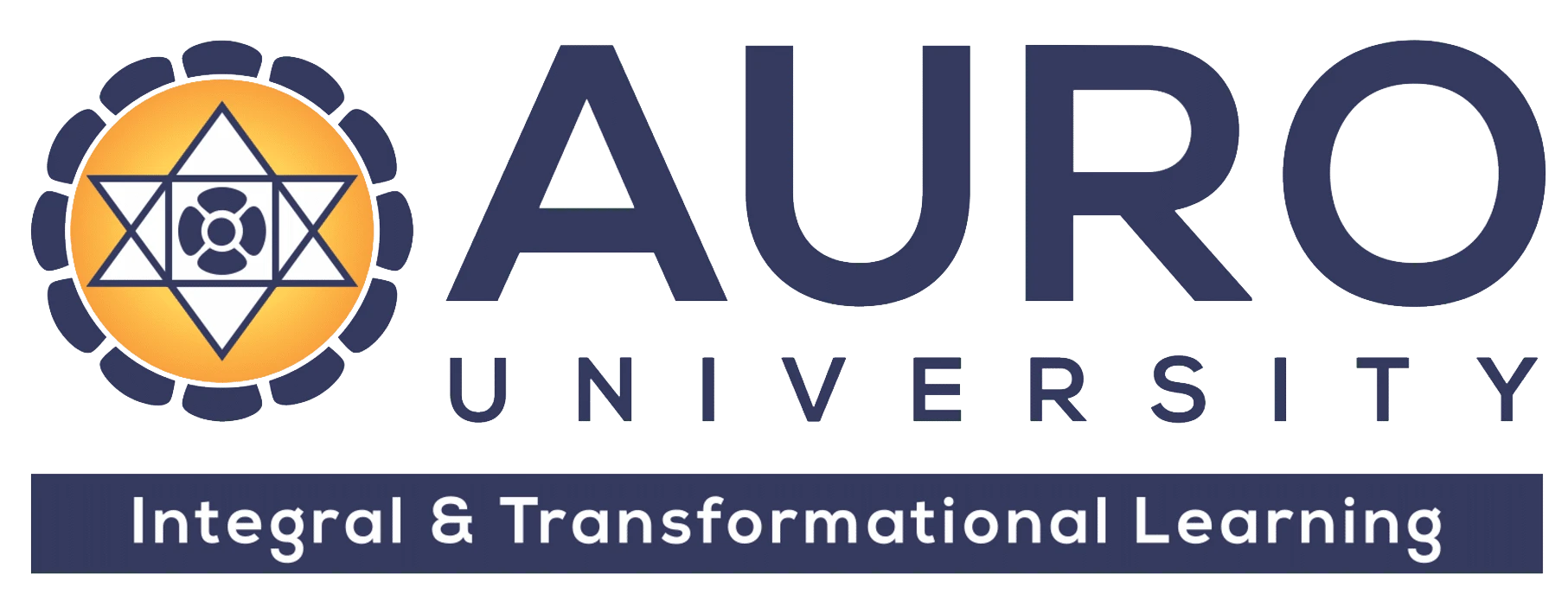 Auro University campus from the outside