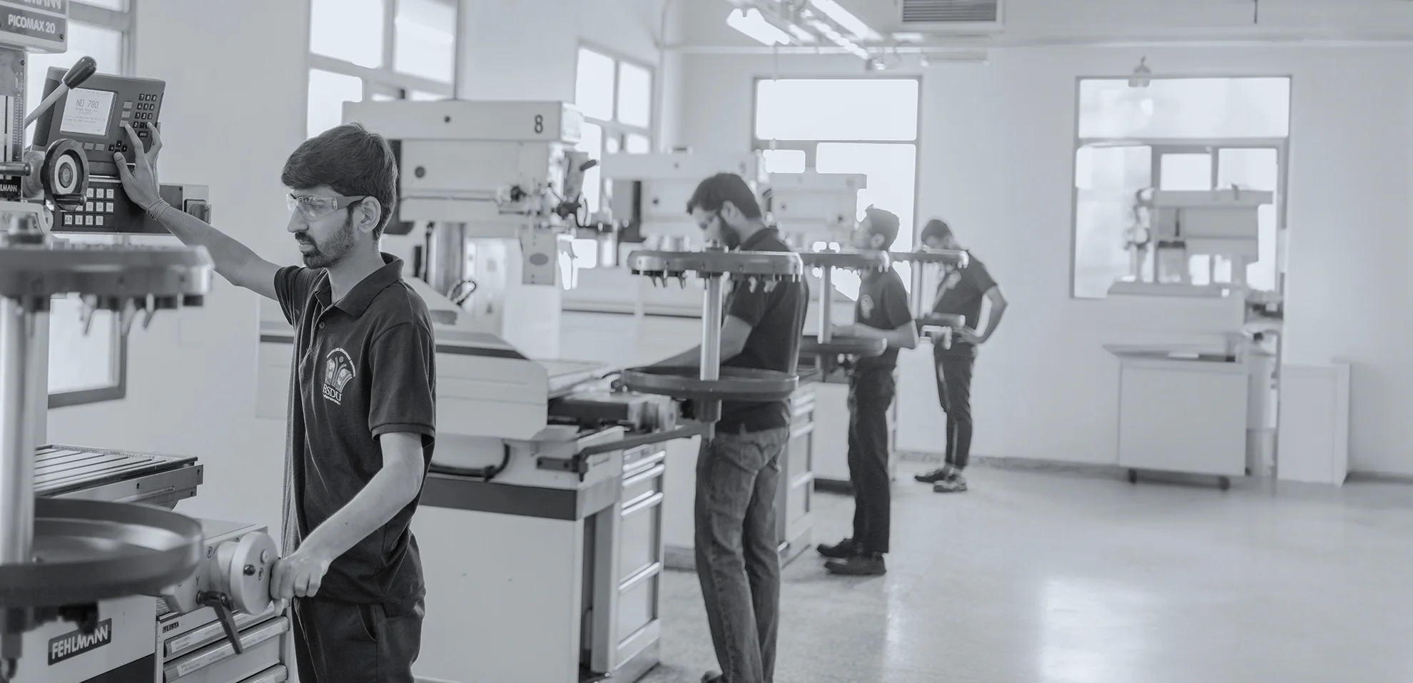 Bhartiya Skill Development University campus and surroundings