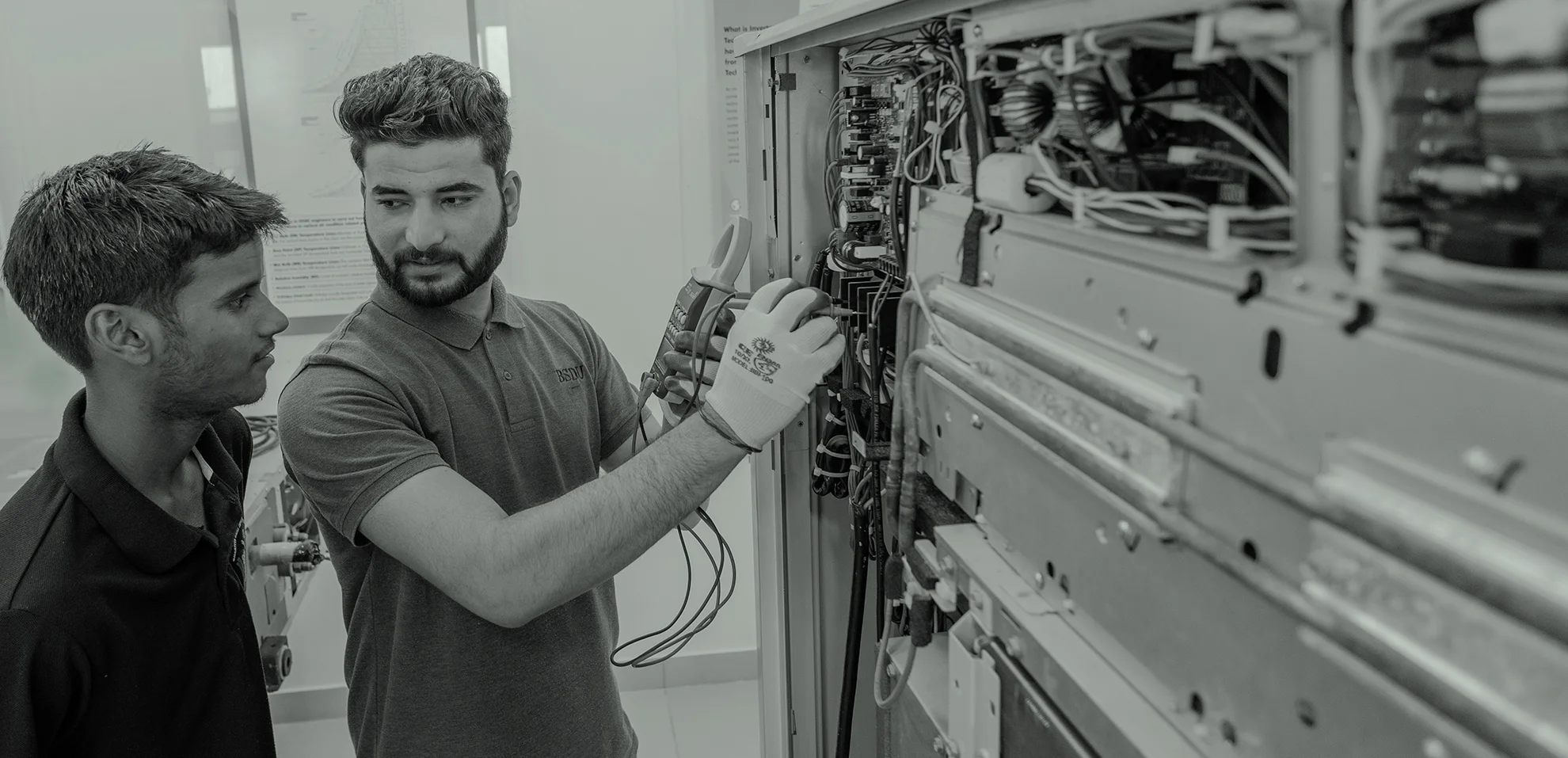 Daily life at Bhartiya Skill Development University