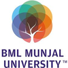 BML Munjal University Logo