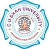 C. U. Shah University Logo