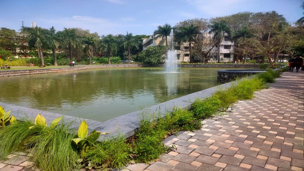 Center for Excellence in Basic Sciences campus scene