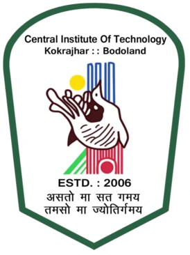 Central Institute of Technology Kokrajhar Logo