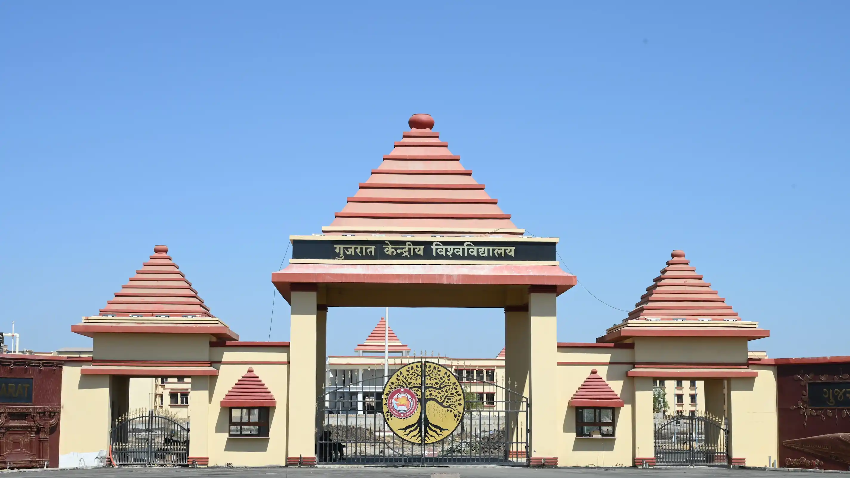 Central University of Gujarat institutional facilities