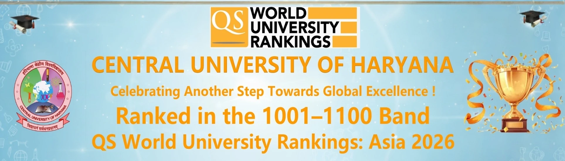 Central University of Haryana academic facilities