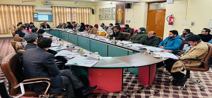 Cluster University Srinagar community on campus