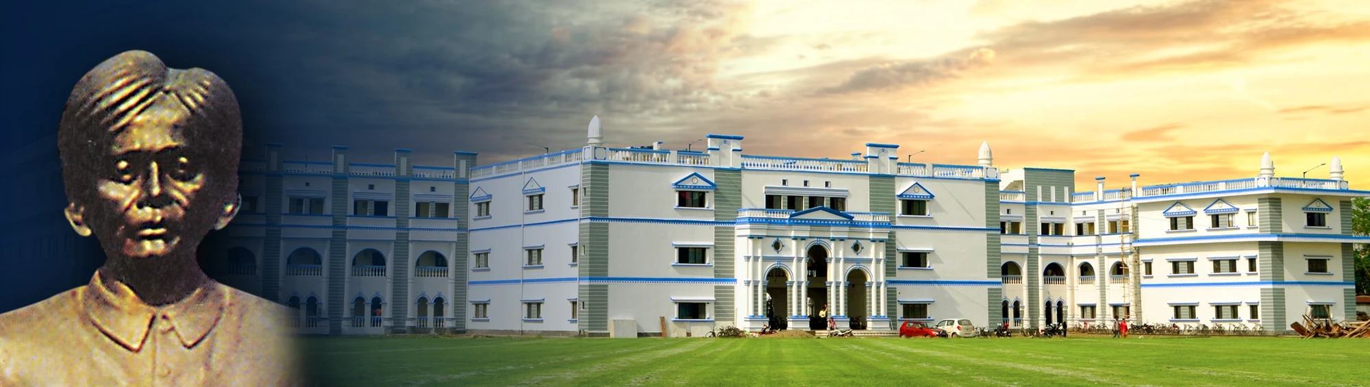 Around Cooch Behar Panchanan Barma University campus