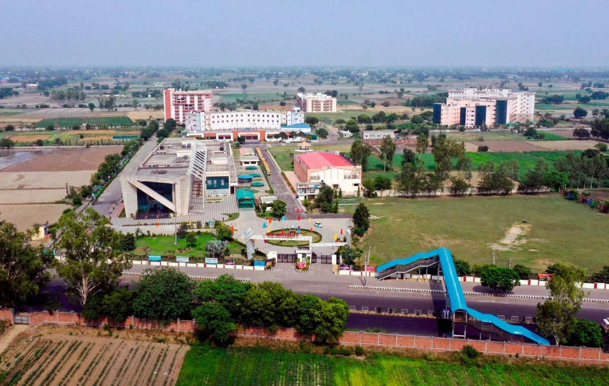 DAV University academic facilities